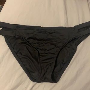 Black Massimo(Target) bikini bottoms, size medium